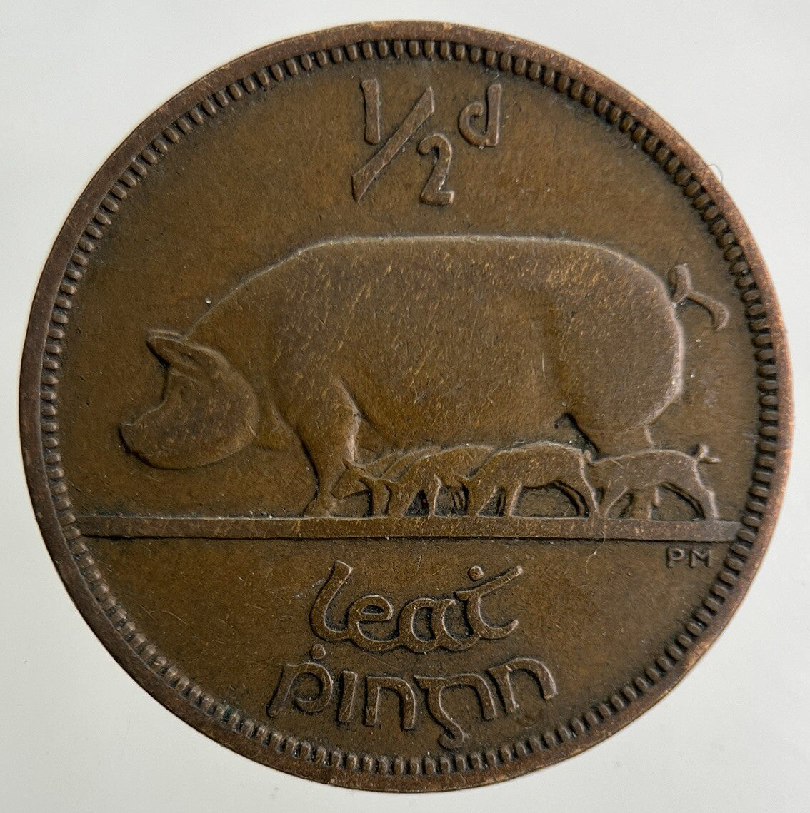 1935 Irish Half - Penny Coin | Collectable Grade
