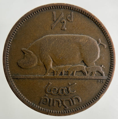 1935 Irish Half - Penny Coin | Collectable Grade