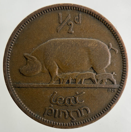 1935 Irish Half - Penny Coin | Collectable Grade