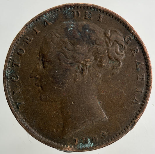 1853 Victoria Farthing Coin | Collectable Grade