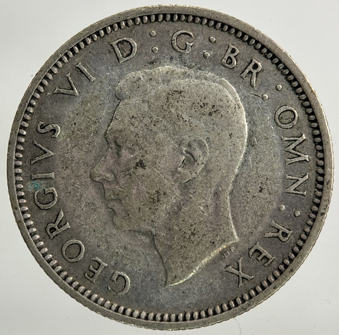 1945 George VI Sixpence Silver Coin | Collectable Grade