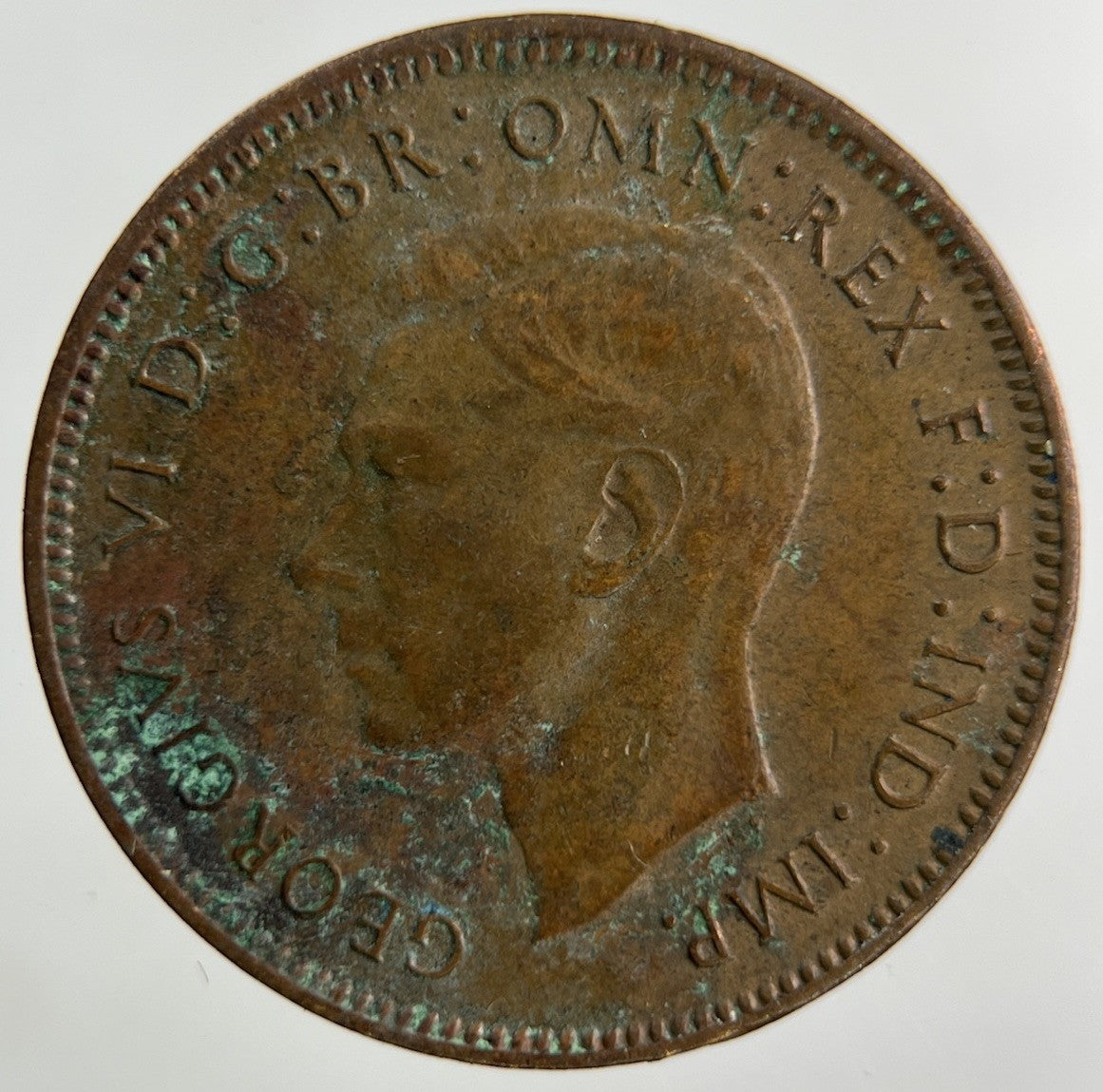 1944 George VI Wren Farthing Coin | Collectable Grade