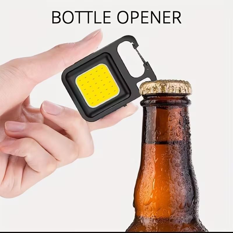 Bright Mini Flash - light Rechargeable torch Portable Outdoor Camping Hiking UK