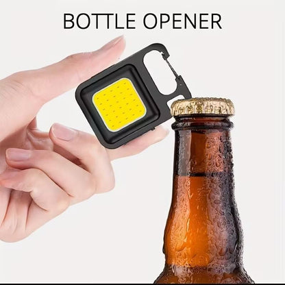 Bright Mini Flash - light Rechargeable torch Portable Outdoor Camping Hiking UK