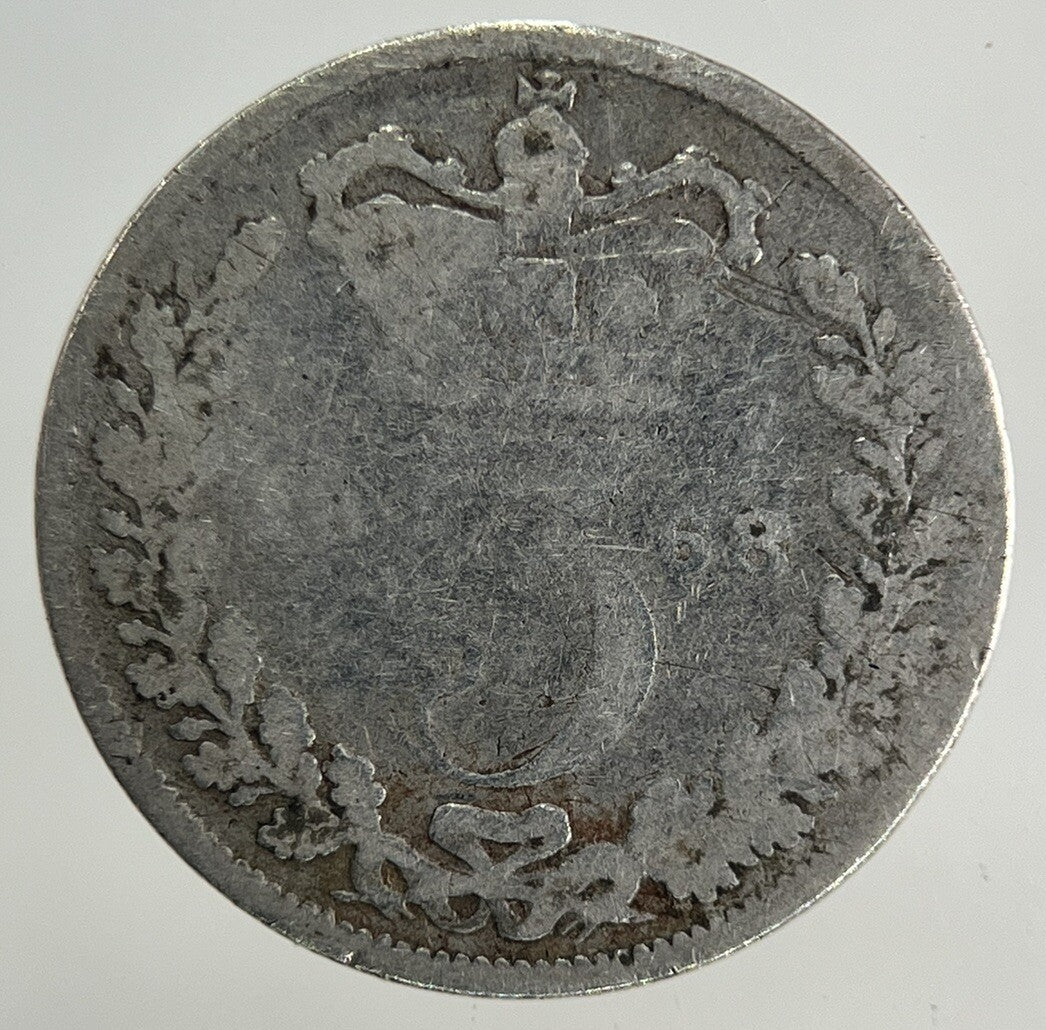 1868 Victoria Threepence Silver Coin | Collectable Grade