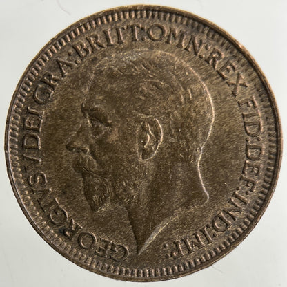 1932 George V Farthing Coin | Very High Grade