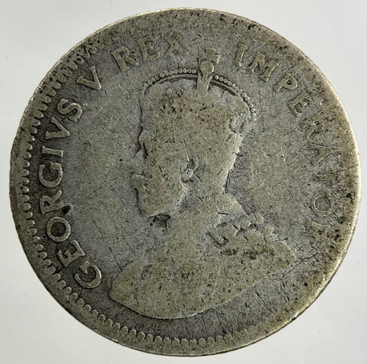 1932 South Africa Sixpence Silver Coin | Fair Grade