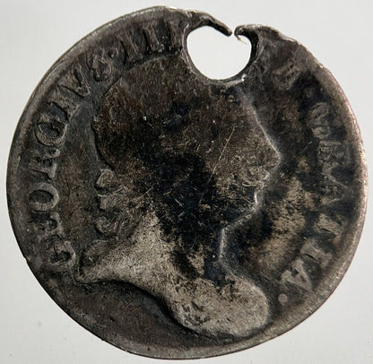 1762 George III 3rd Maundy Threepence Silver Coin | Collectable Grade