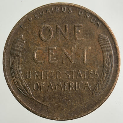 1958 - D US USA Lincoln One Cent Coin | Fine Collectable Grade