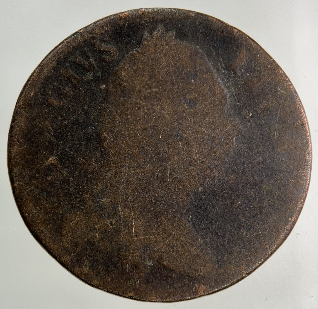 1775 Irish Half - Penny Coin | Collectable Grade