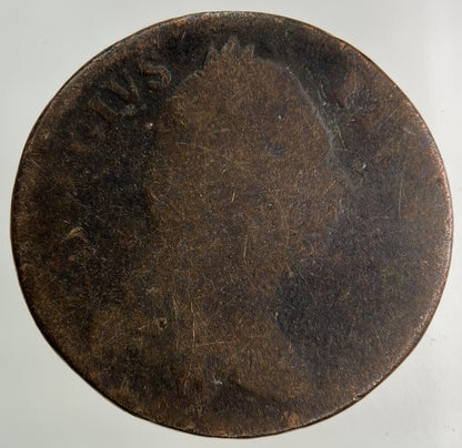 1775 Irish Half - Penny Coin | Collectable Grade
