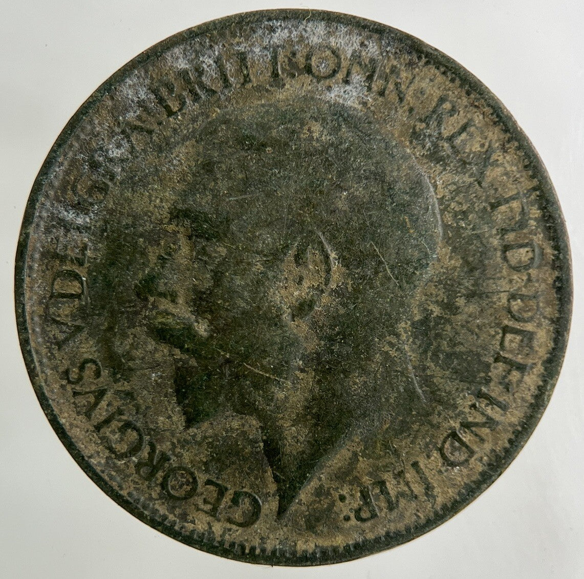 1916 George V Half - Penny Coin | Collectable Grade