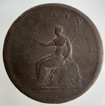 1806 George III 3rd Half - Penny Coin | Collectable Grade