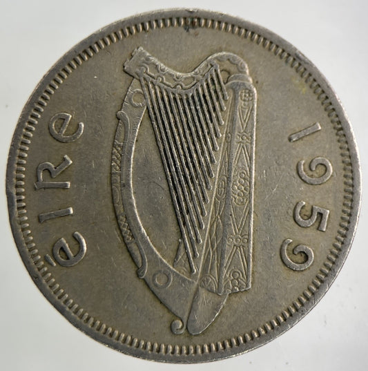 1959 Irish Ireland Florin Coin | Fine Collectable Grade