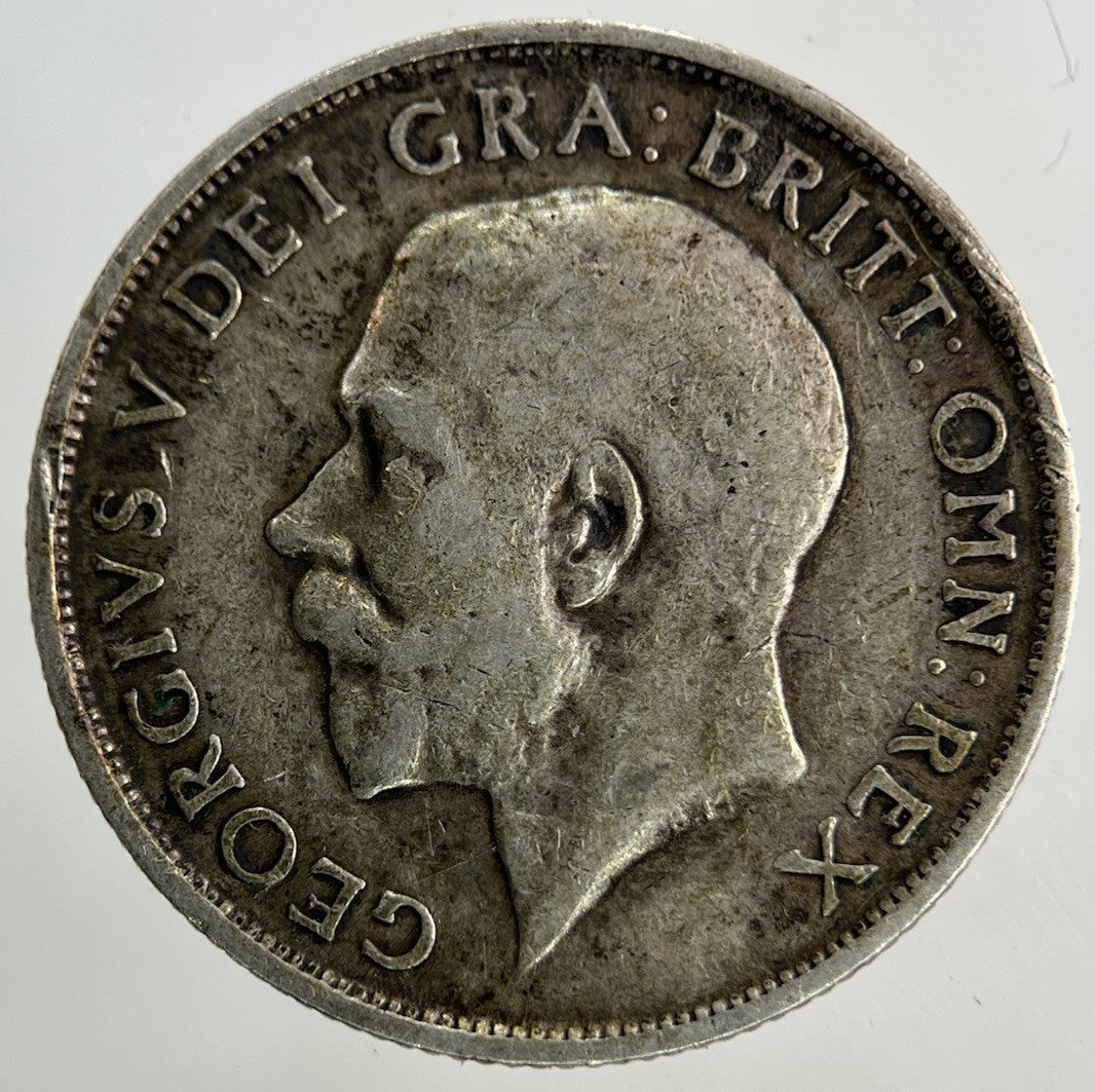 1919 George V Shilling Silver Coin | Fine Collectable Grade