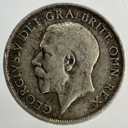 1919 George V Shilling Silver Coin | Fine Collectable Grade
