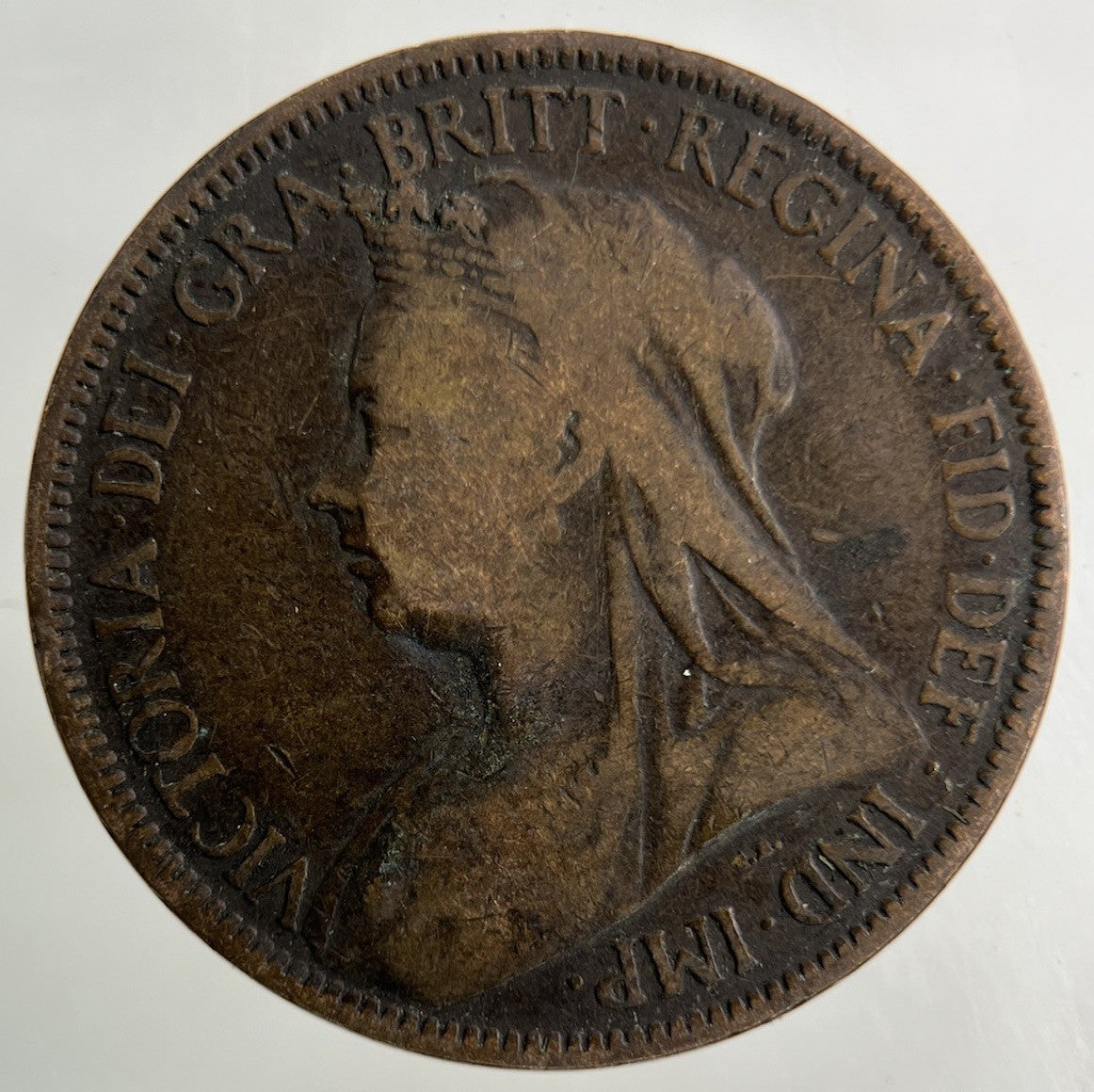 1900 Victoria Half - Penny Coin | Collectable Grade