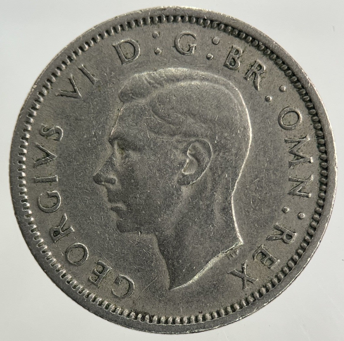 1951 George VI Sixpence Coin | Fine Collectable Grade