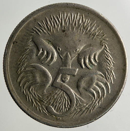 1971 Australia 5 Cent Coin | Fine Collectable Grade