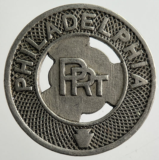 US USA Philadelphia Transport Fare Token Coin | Collectable Grade