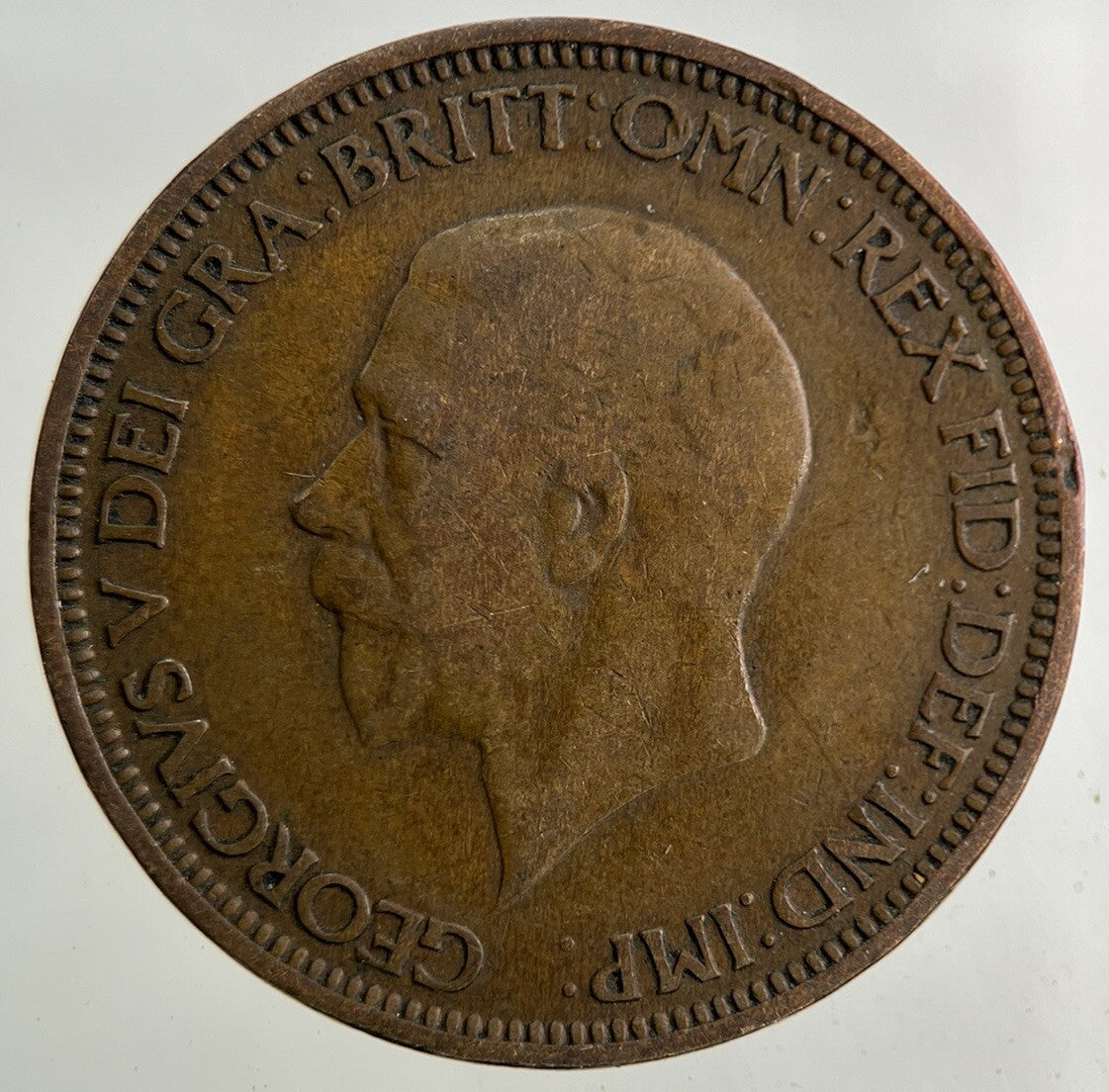 1931 George V Half - Penny Coin | Collectable Grade