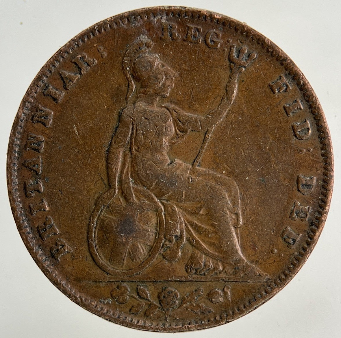 1839 Victoria Farthing Coin | Collectable Grade