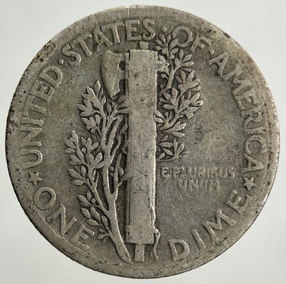 1935 US USA Mercury Dime Silver Coin | Collectable Grade