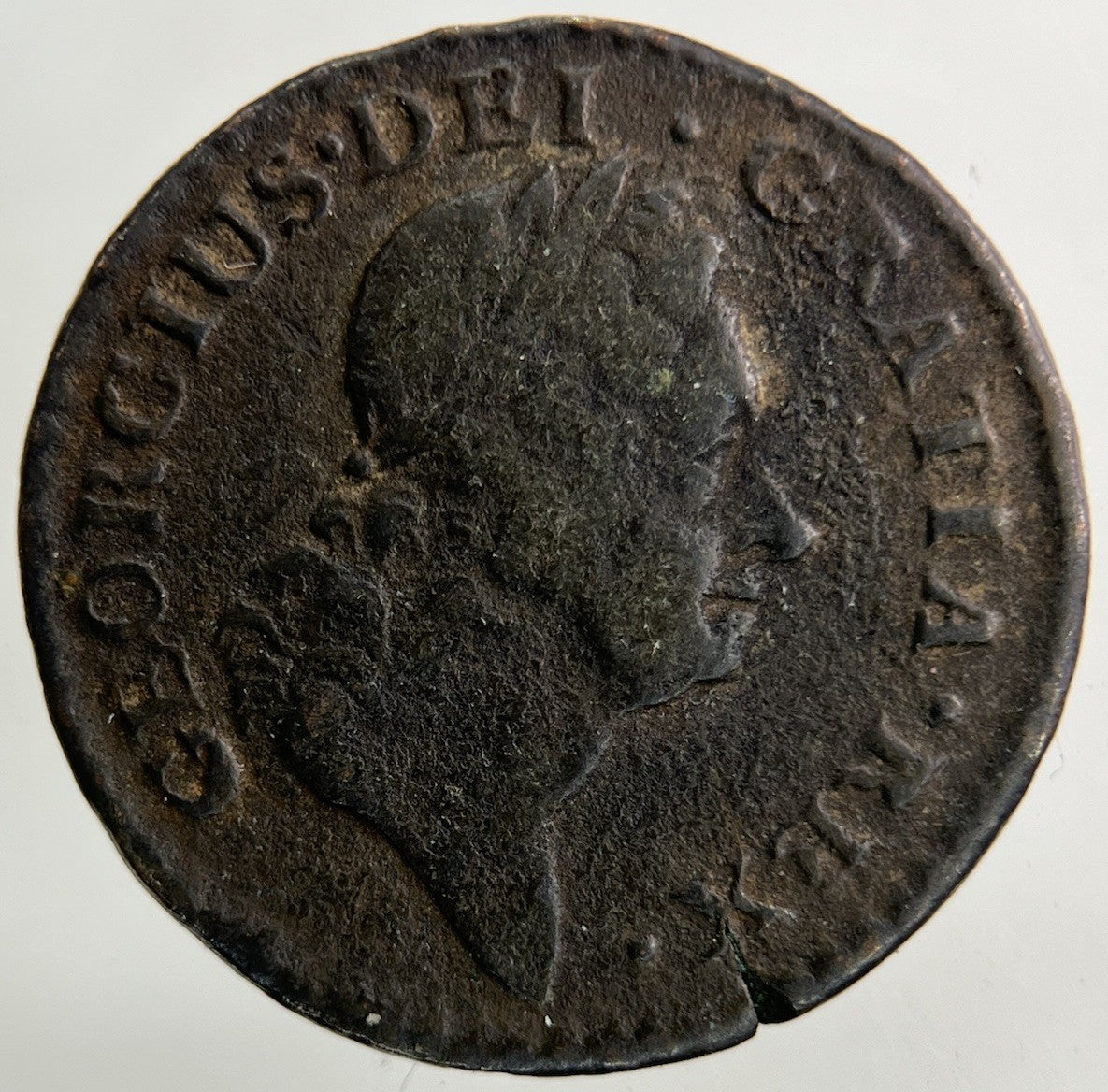 1723 Irish Farthing Coin | Fine Collectable Grade