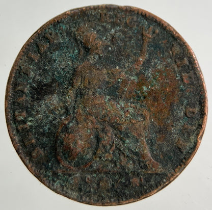 1840 Victoria Farthing Coin | Worn Grade