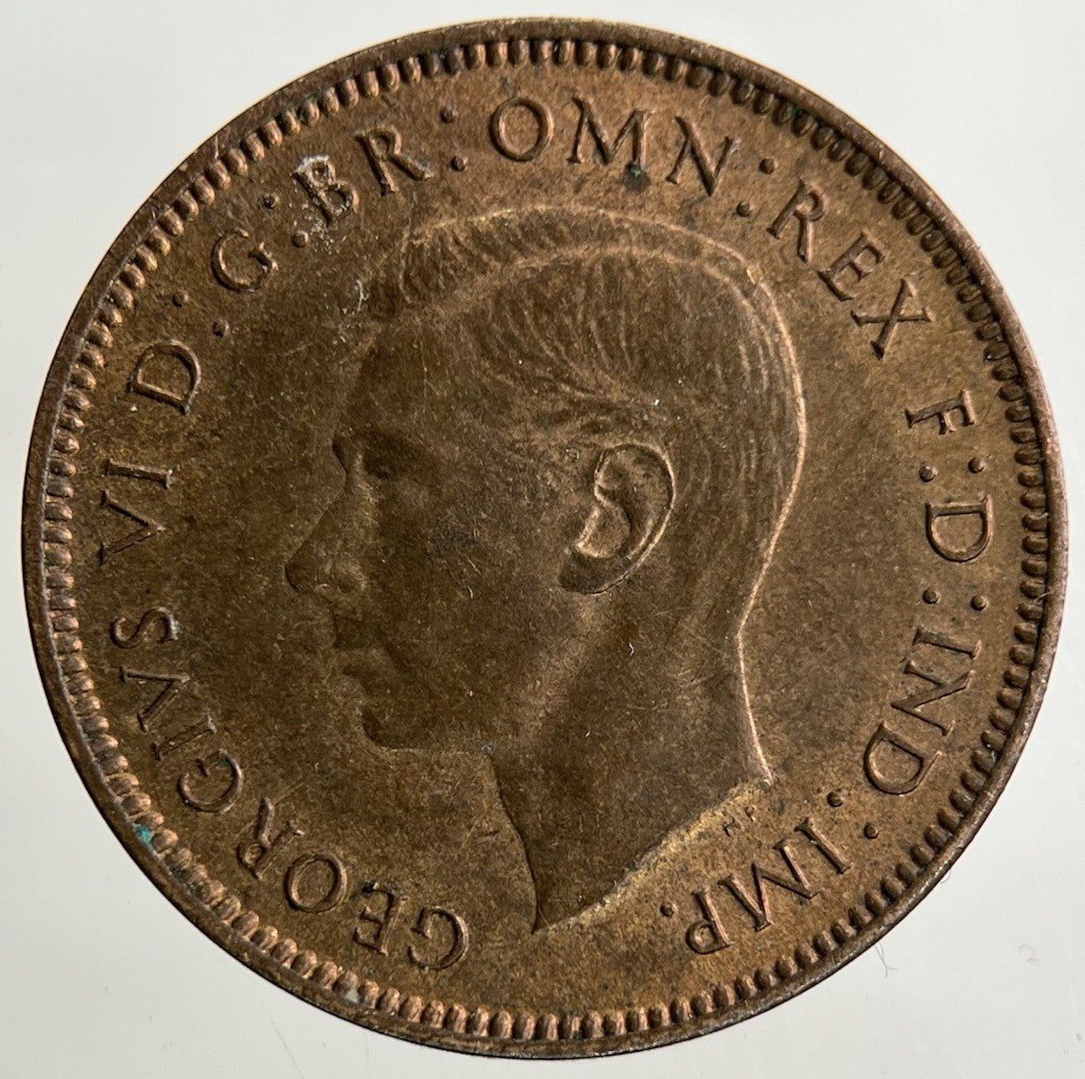 1939 George VI Wren Farthing Coin | Very High Grade