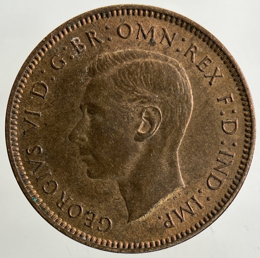 1939 George VI Wren Farthing Coin | Very High Grade