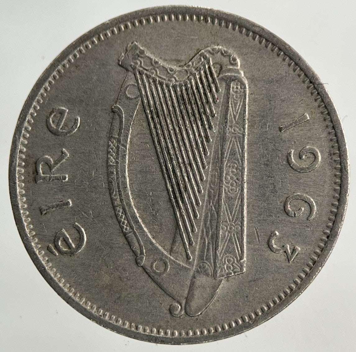 1963 Irish Sixpence Coin | Very High Grade