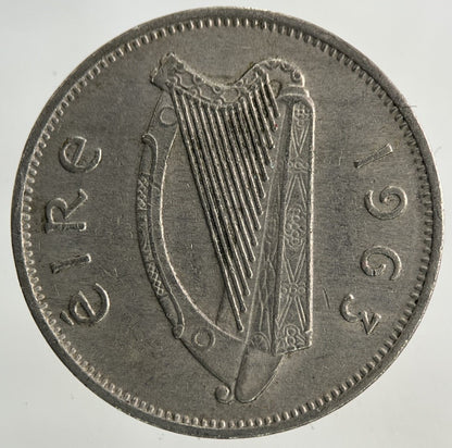1963 Irish Sixpence Coin | Very High Grade