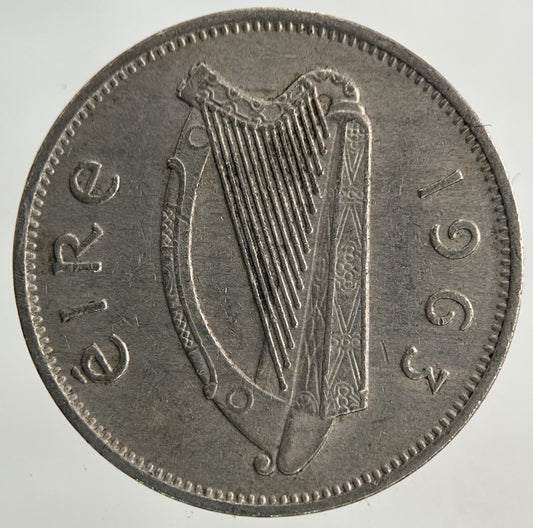 1963 Irish Sixpence Coin | Very High Grade