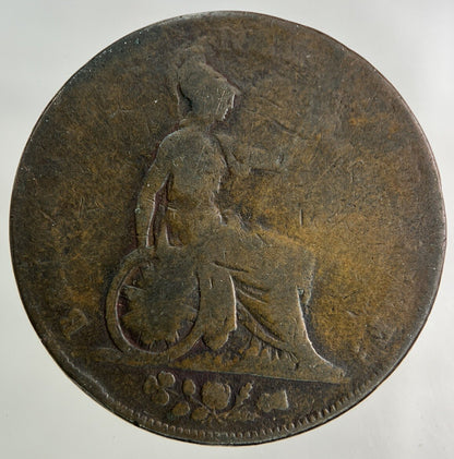 1826 George IV Half - Penny Coin | Collectable Grade