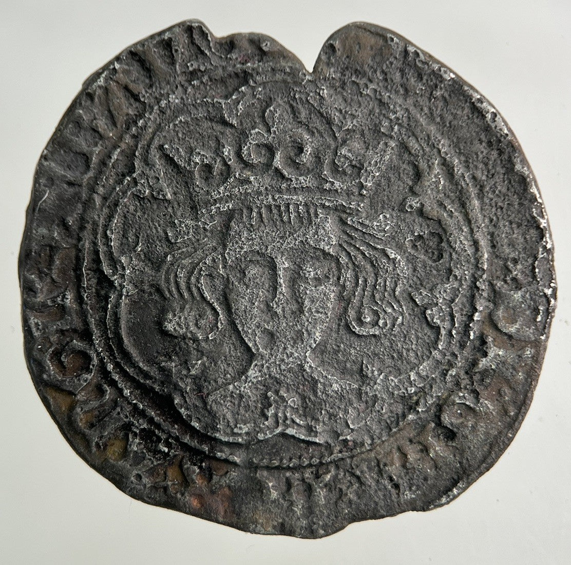 1422 - 1430 Henry VI Groat Silver Hammered Coin | Fine Collectable Grade
