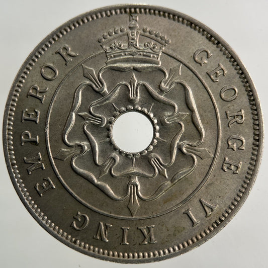 1938 Africa Southern Rhodesia One Penny Coin | Very High Grade