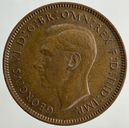 1945 George VI Farthing Coin | Very High Grade