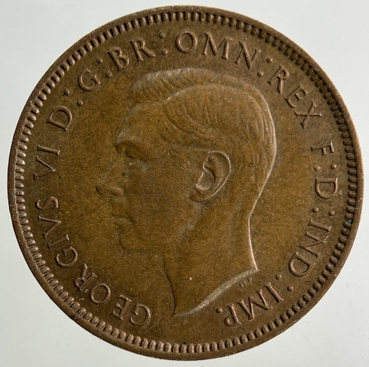 1945 George VI Farthing Coin | Very High Grade