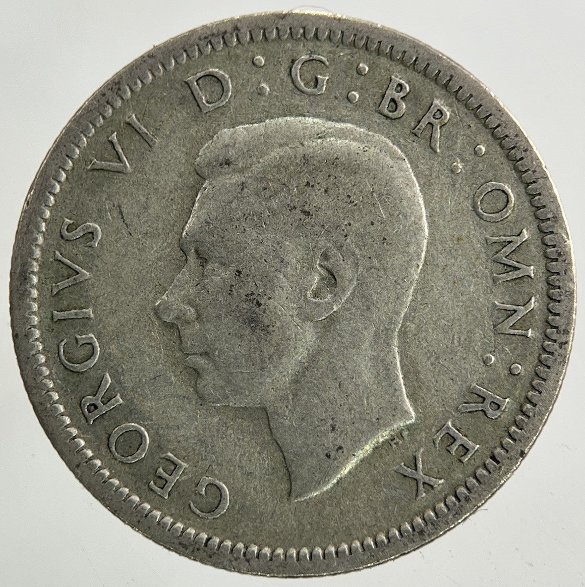 1943 George VI Sixpence Silver Coin | Collectable Grade