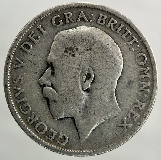 1911 George V Shilling Silver Coin | Fair Grade
