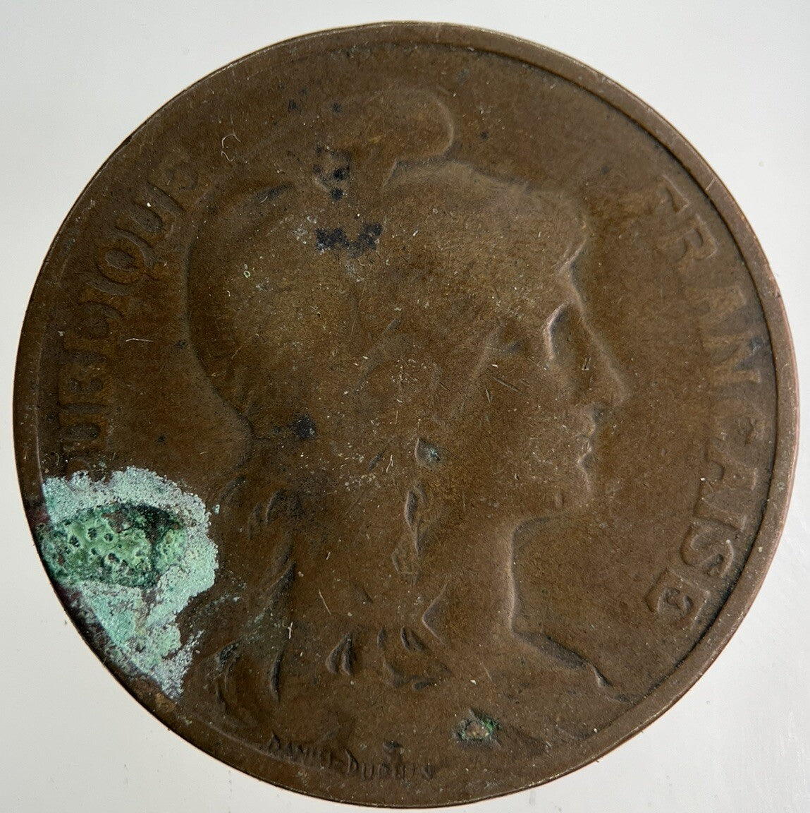 1899 France 10 Centimes Coin | Collectable Grade