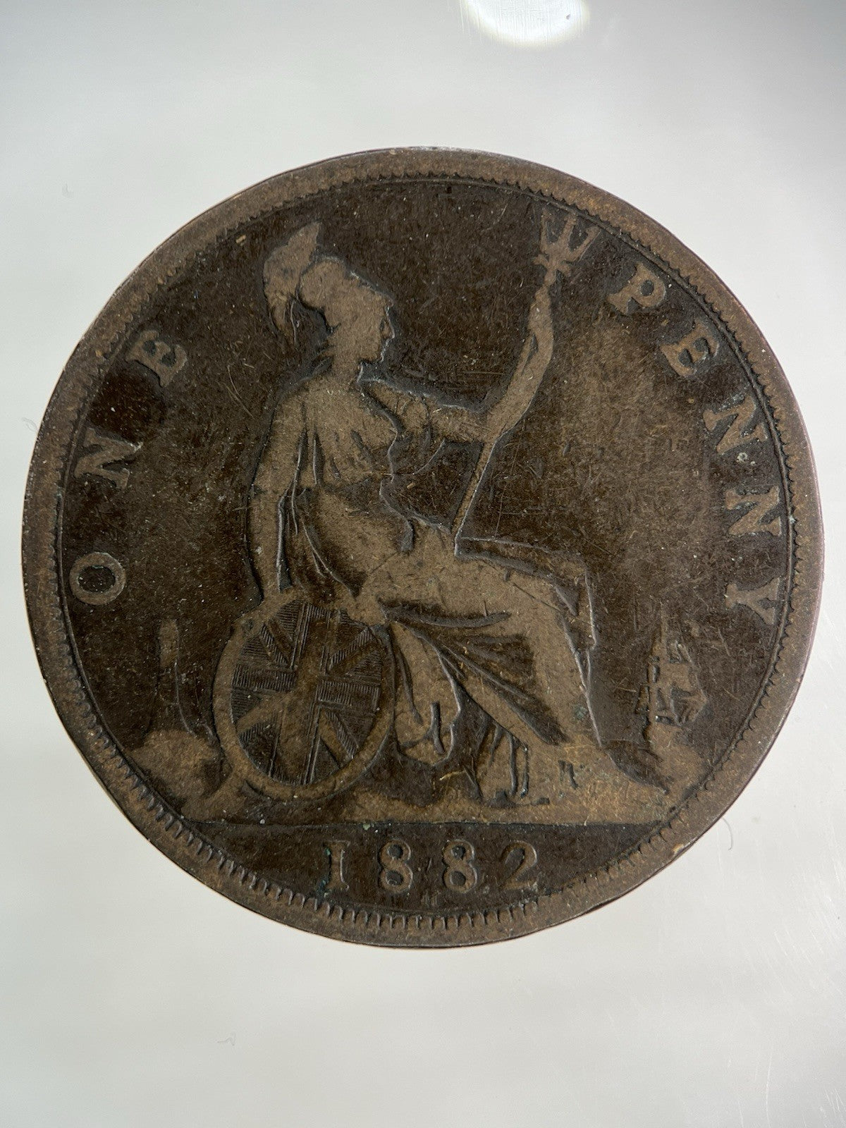 1882 - H Victoria One Penny Coin | Collectable Grade