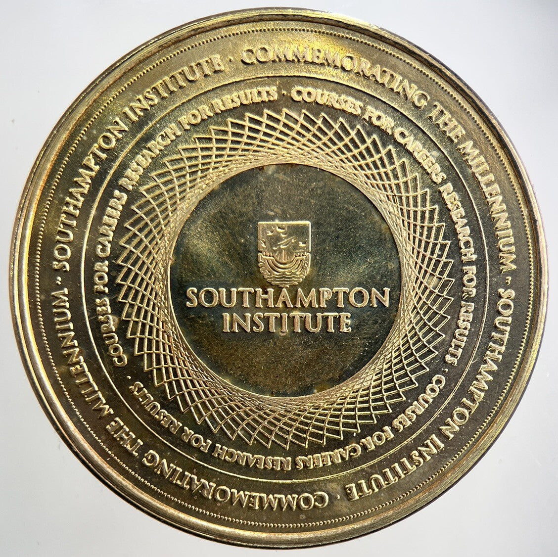 2000 Southampton Institute Coin Medal | Very High Grade | a4426