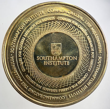 2000 Southampton Institute Coin Medal | Very High Grade | a4426