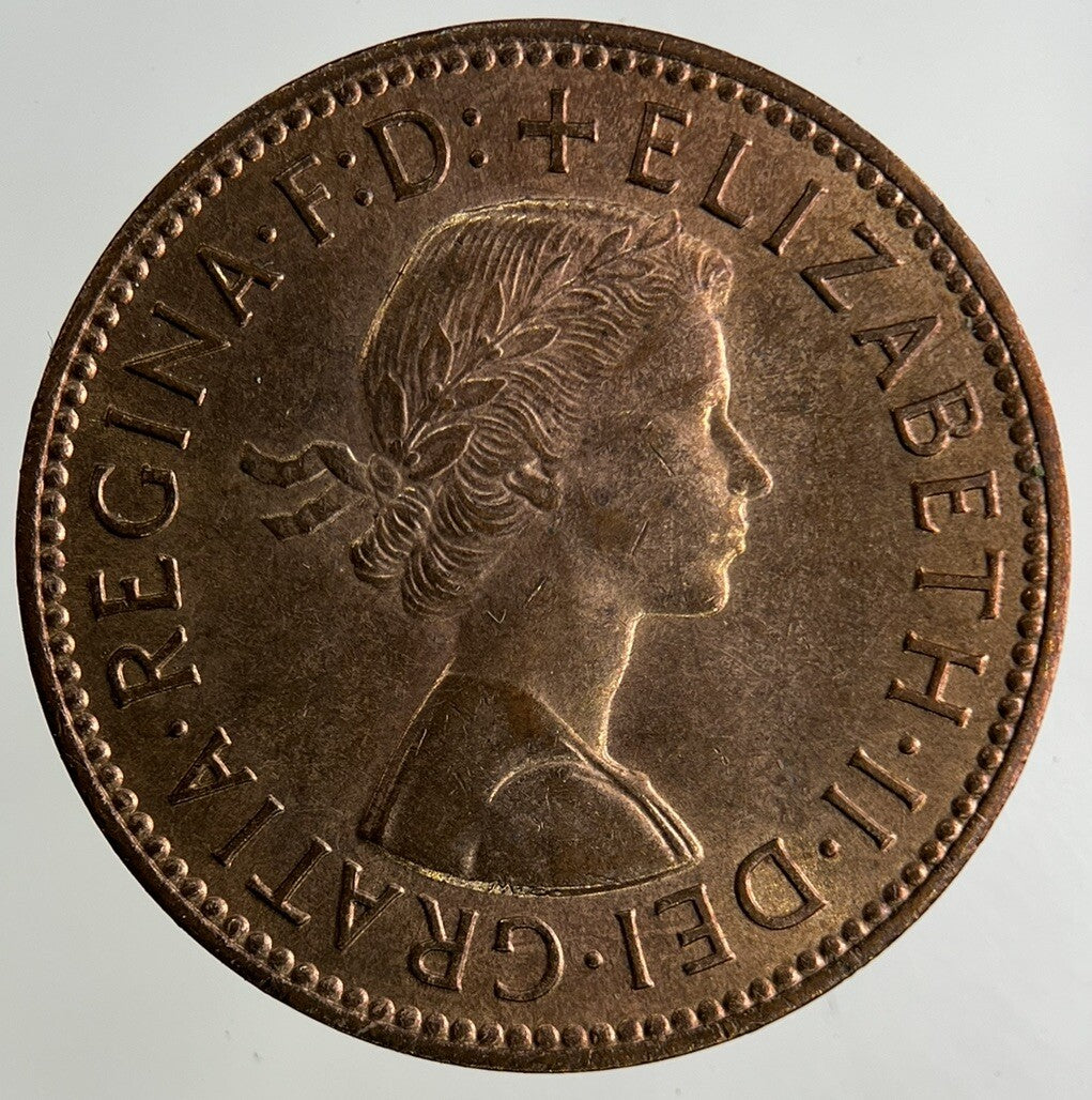 1964 Elizabeth II 2nd Half - Penny Coin | Very High Grade