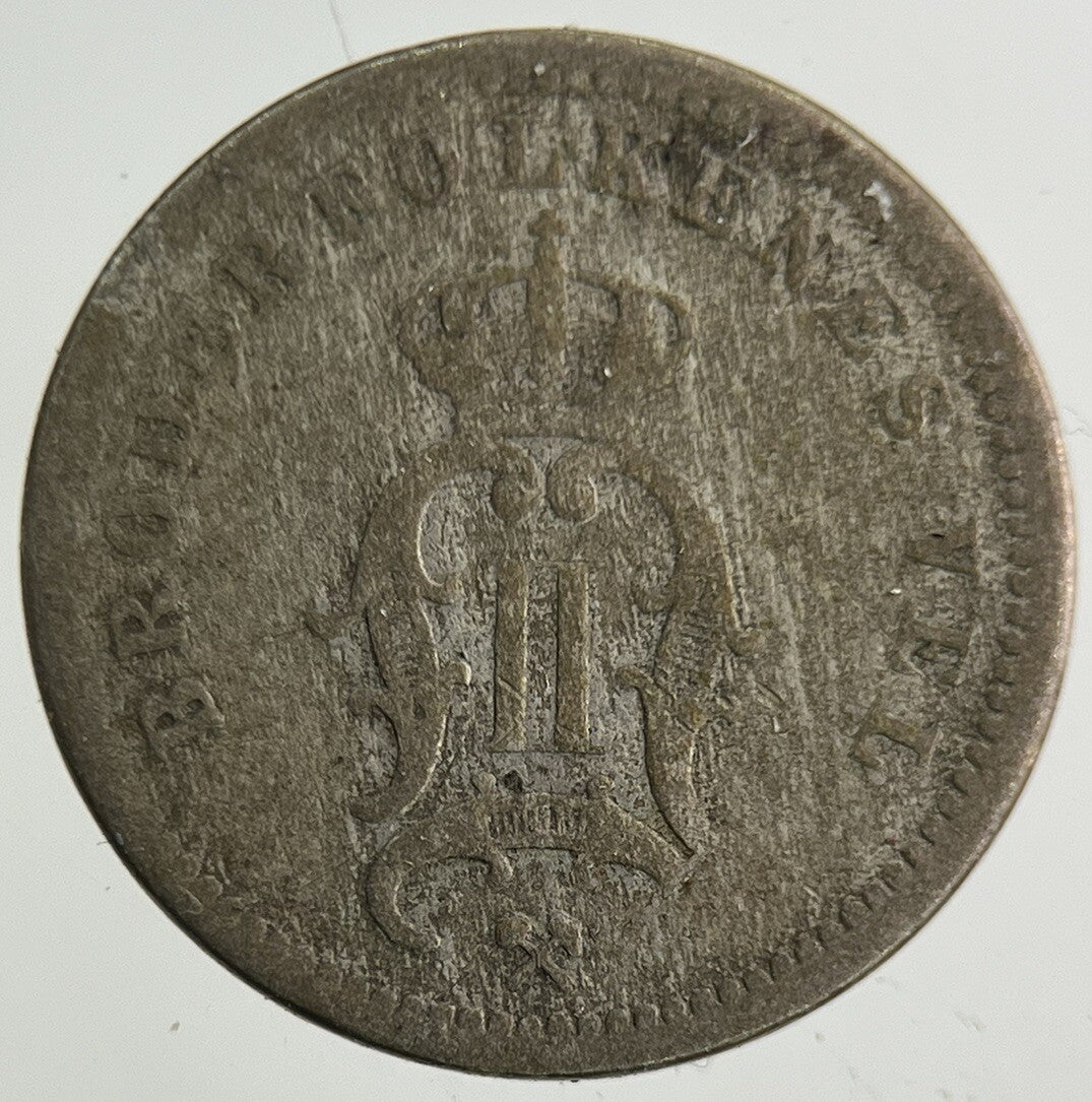 1892 Norway 10 Ore Silver Coin | Fair Grade