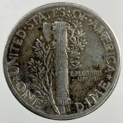 1944 US USA Mercury Dime Silver Coin | Collectable Grade