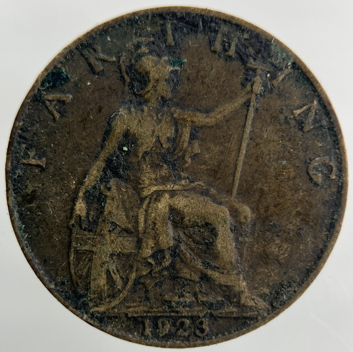 1923 George V Farthing Coin | Collectable Grade
