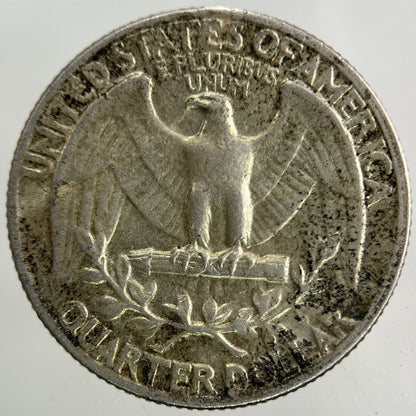 1964 US USA Quarter Dollar Silver Coin | Very High Grade